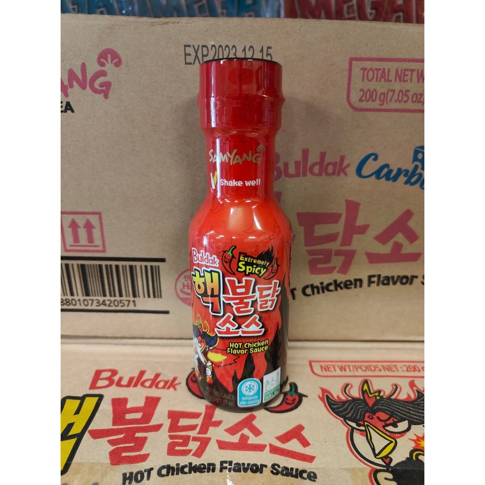 Buldak Hot Chicken Original Sauce 200g partysweets.ie