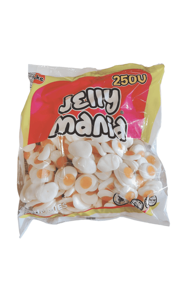Jake Jelly Fried Eggs (Approx. 240 pieces) | ##shopname## | Jellies & Chewy Sweets