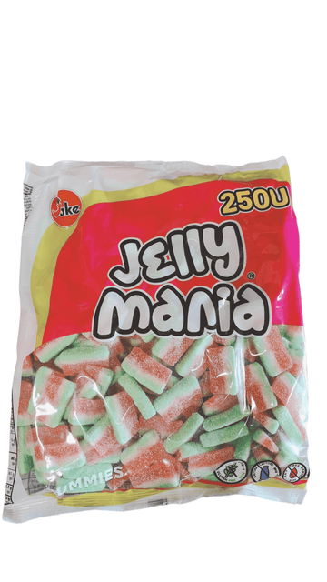 Jake Watermelon Slices (Approx. 240 pieces) | ##shopname## | Retro, Jellies & Chewy Sweets