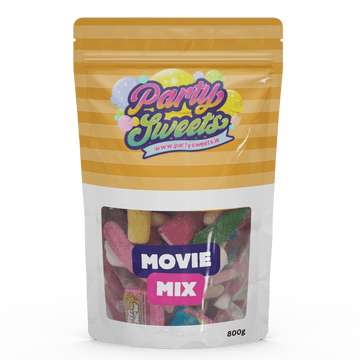 Party Sweets Movie Mix 800g Bag | ##shopname## | Jellies & Chewy Sweets