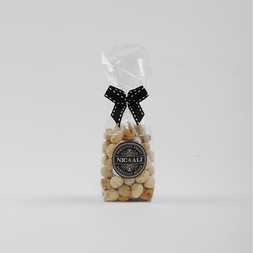 Nic & Ali Chocolate Mini Eggs 225g Bag - Milk chocolate sweets with a crispy candy shell