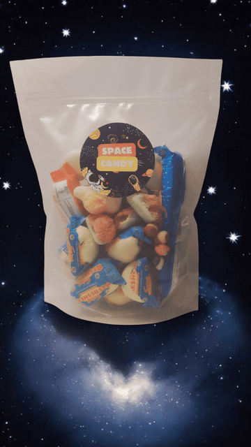 Freeze Dried Sweets Assorted Mega Bag 200g | ##shopname##