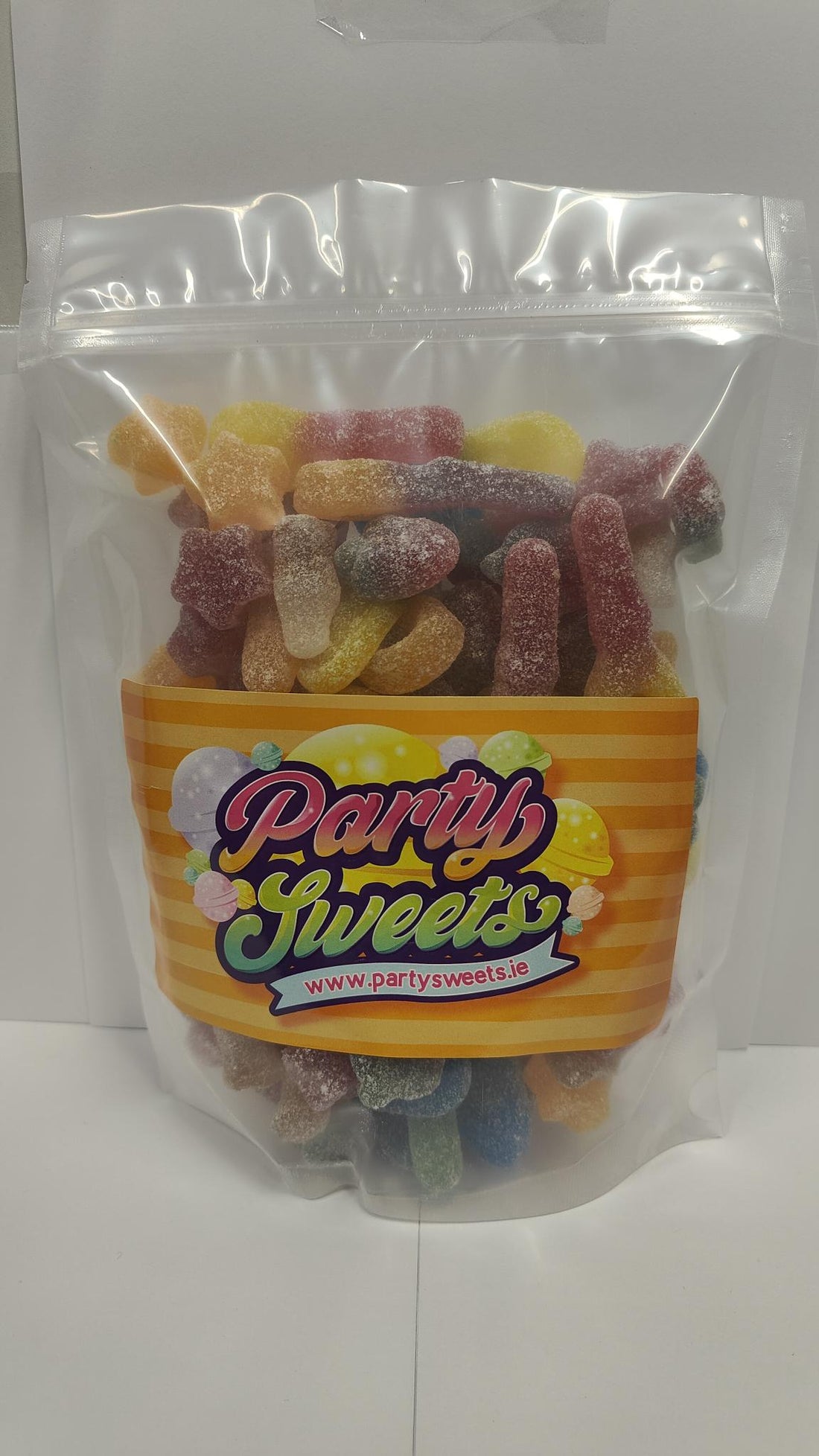 Party Sweets Sour Veggie Mix 800g Bag | ##shopname## | Jellies & Chewy Sweets