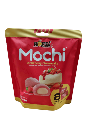 Royal Family Strawberry Cheesecake Mochi 120g | ##shopname##