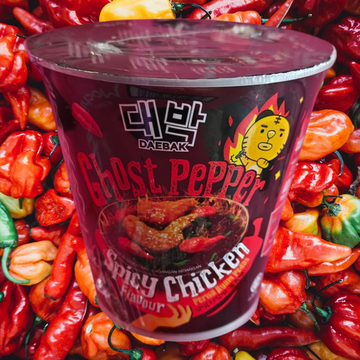 Daebak Ghost Pepper Spicy Black Noodles | ##shopname##