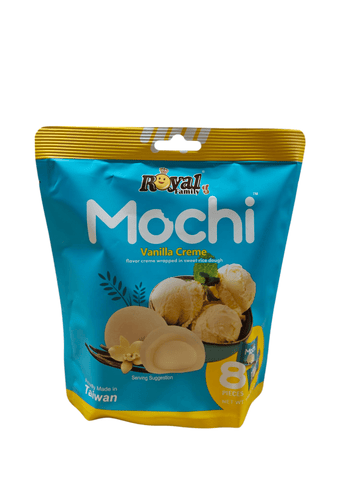 Royal Family Vanilla Creme Mochi 120g | ##shopname##