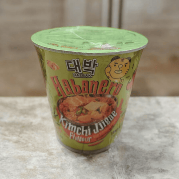 Daebak Habanero Kimchi Jjigae Noodle Soup Cup 79g | ##shopname##