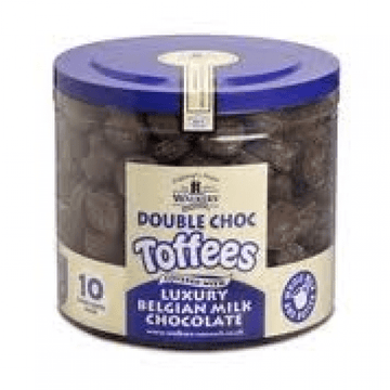 Walkers Chocolate Rounders Full Box (Approx. 200 Count, 2kg) | ##shopname## | Chocolate Toffee