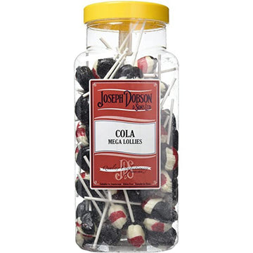 Dobsons Cola Mega Lolly Bulk Tub (Approx. 2.175kg) | ##shopname## | Cola Lollies