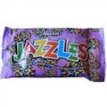 Hannahs Large Milk Chocolate Jazzle - Single giant milk chocolate sweet with colourful sprinkles