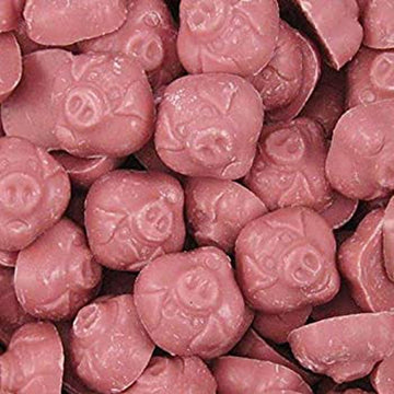 Hannahs Chocolate Pigs Heads 3kg Bulk Bag | ##shopname## | Chocolate
