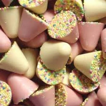 Hannahs Chocolate Spinning Tops 3kg Bulk Bag | ##shopname## | Chocolate