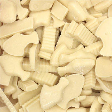 Hannahs White Chocolate Fish & Chips 3kg Bulk Bag | ##shopname## | Chocolate