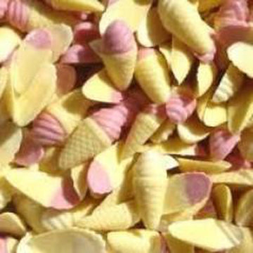 Hannahs Strawberry & Cream Cones Bulk Bag (3kg) | ##shopname## | Chocolate