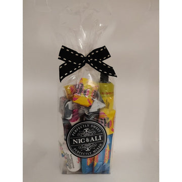 Nic & Ali Retro Mix 150g Bag - Assortment of classic old fashioned jellies and chewy sweets