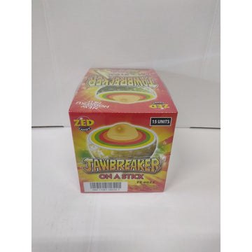 Zed Jawbreakers on a Stick (15 Count) | ##shopname## | Jawbreakers