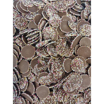 Hannahs Milk Chocolate Jazzles 3kg Bulk Bag | ##shopname## | Chocolate Jazzles