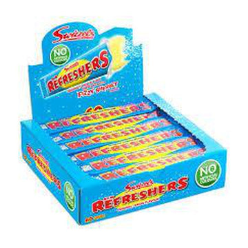 Swizzels Refreshers Chew Bars Full Box (60 x 30c Bars, 1255g) | ##shopname## | Jellies & Chewy Sweets