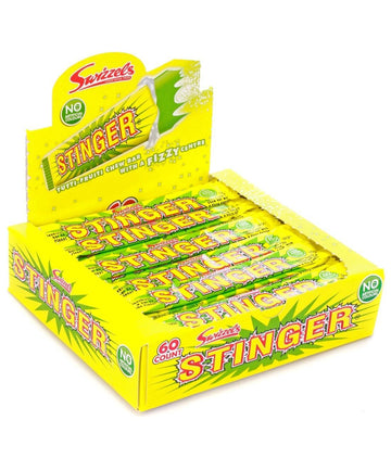 Swizzels Stinger Chew Bars Full Box (60 x 30c bars) | ##shopname## | Retro, Jellies & Chewy Sweets