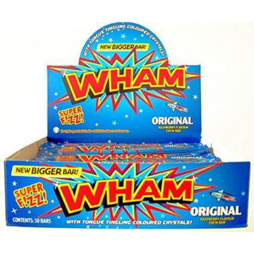 Swizzels Wham Original Chew Bar (Full Box) | ##shopname## | Wham Bars