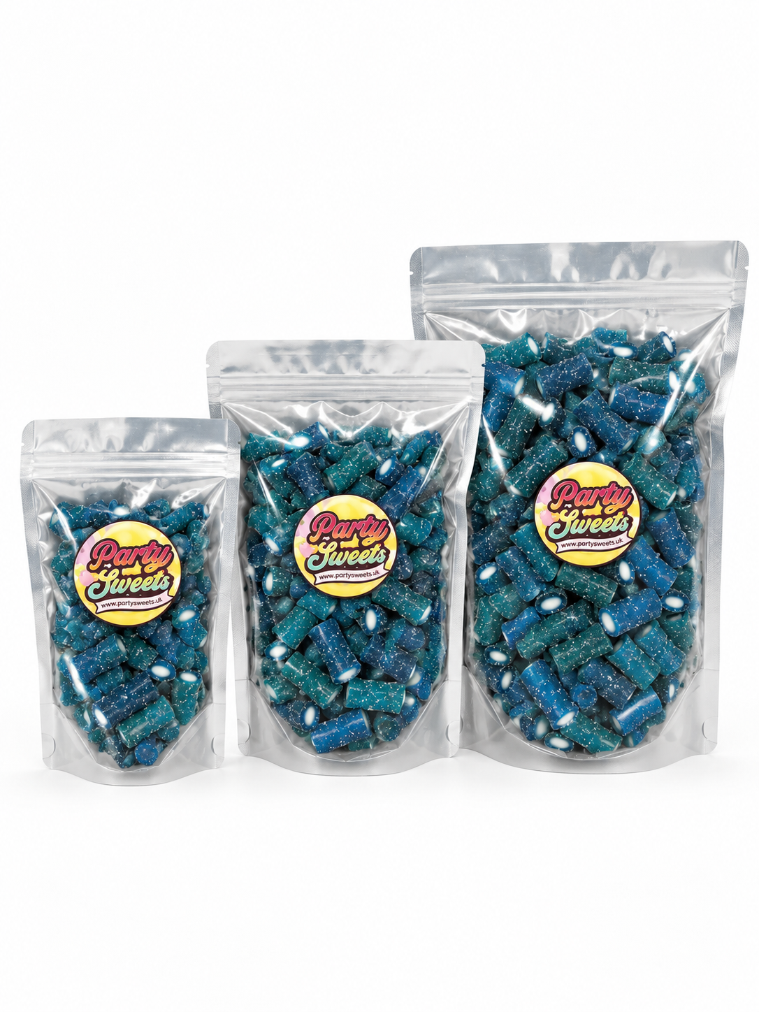 BEBETO Fizzy Blue Raspberry Pencils