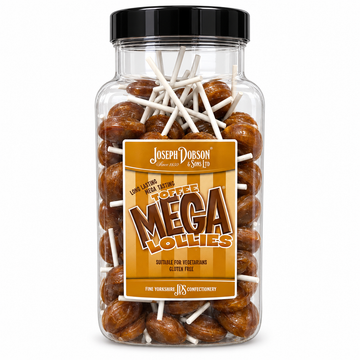Dobsons Toffee Lollies Bulk Jar