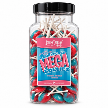Dobsons Candy Floss Lollies Bulk Jar