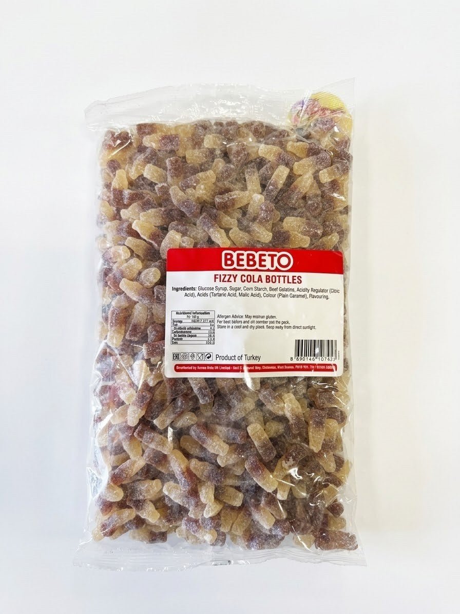 Fizzy Cola Bottles | ##shopname## | Jellies & Chewy Sweets