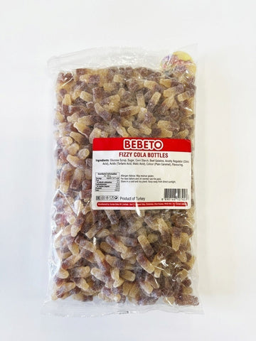 Fizzy Cola Bottles | ##shopname## | Jellies & Chewy Sweets