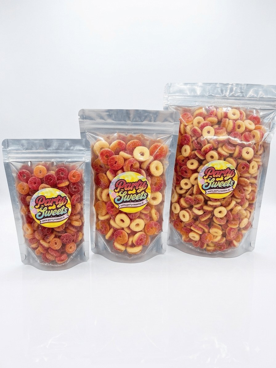 BEBETO Peach Rings