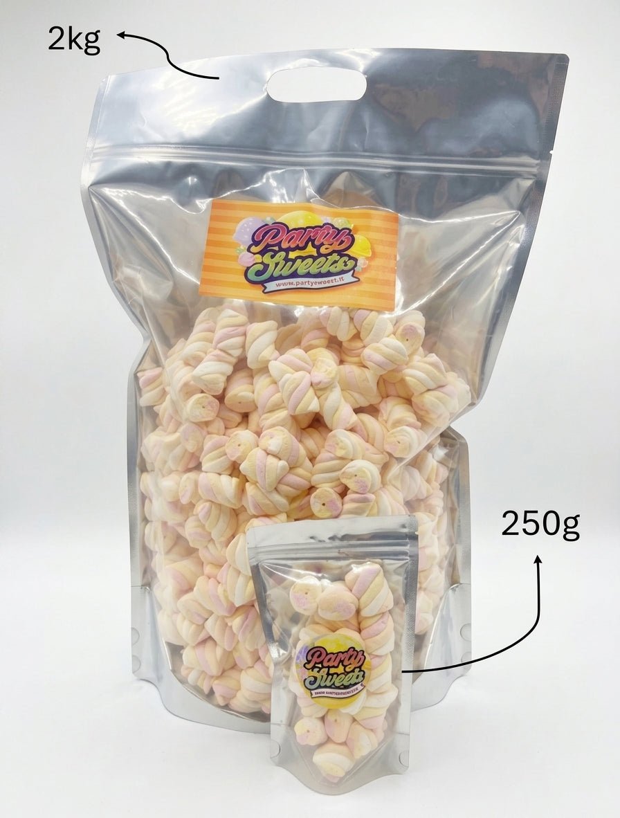 Mallow twists 2kg | ##shopname## | Marshmallow