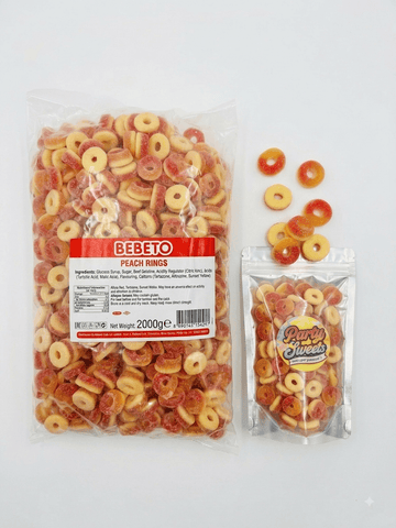 BEBETO Peach Rings