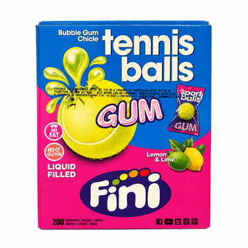 Fini Tennis Balls Bubble Gum