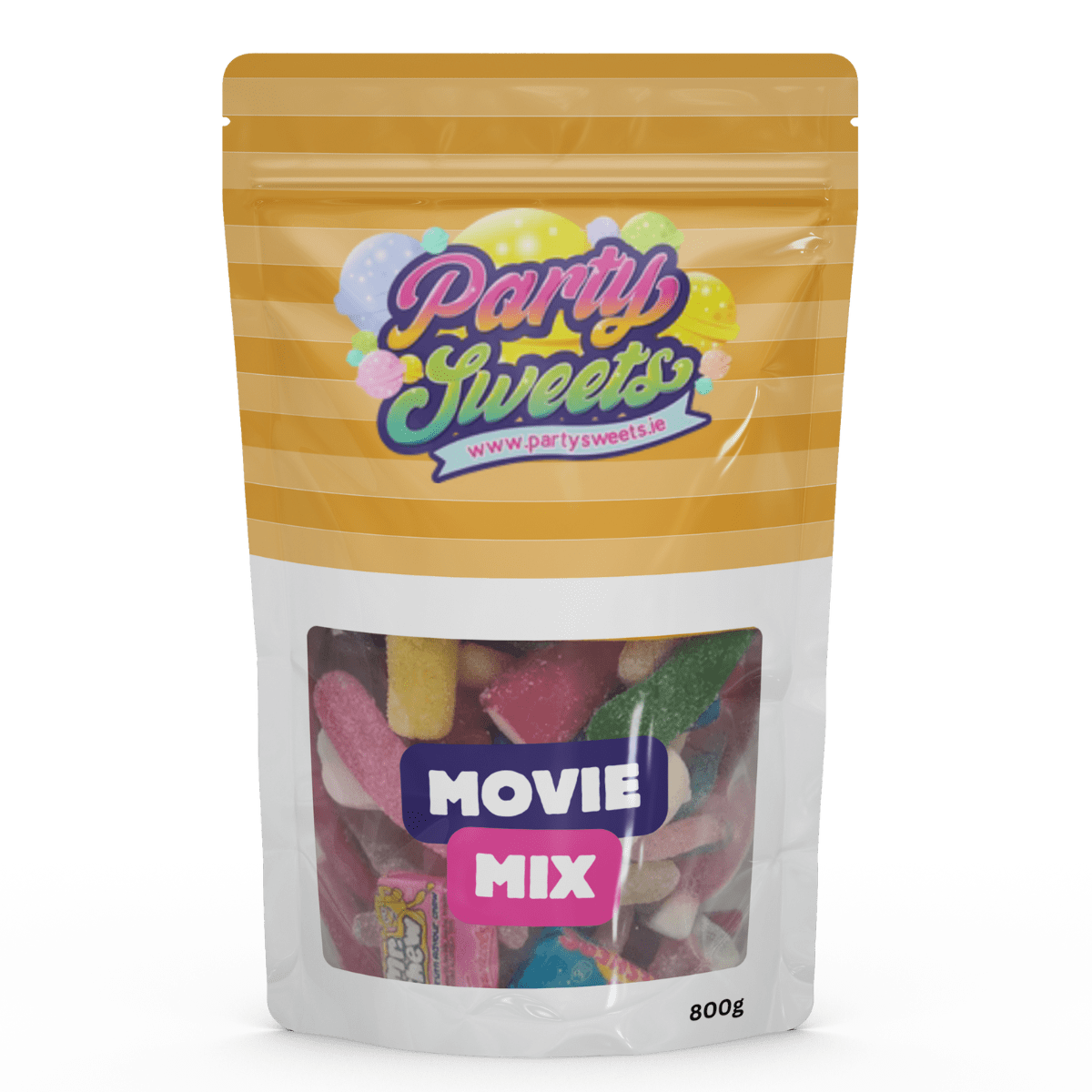 Party Sweets Movie Mix 800g Bag | Cinema Sweets Ireland | Party Sweets IE