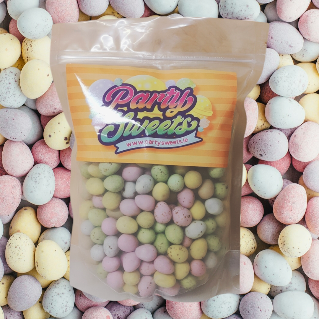 Chocolate mini eggs 1kg