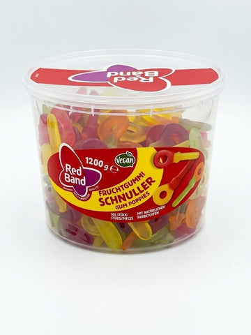 Red Band Gum Poppies 1.2kg