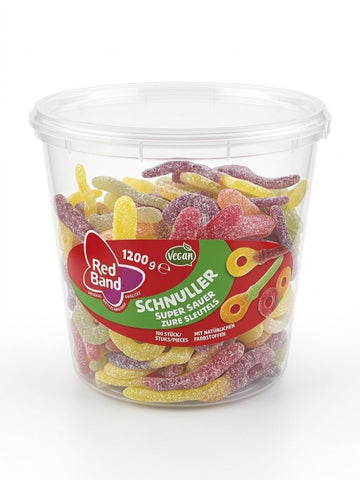 Red Band Super Sour Dummies 1.2kg