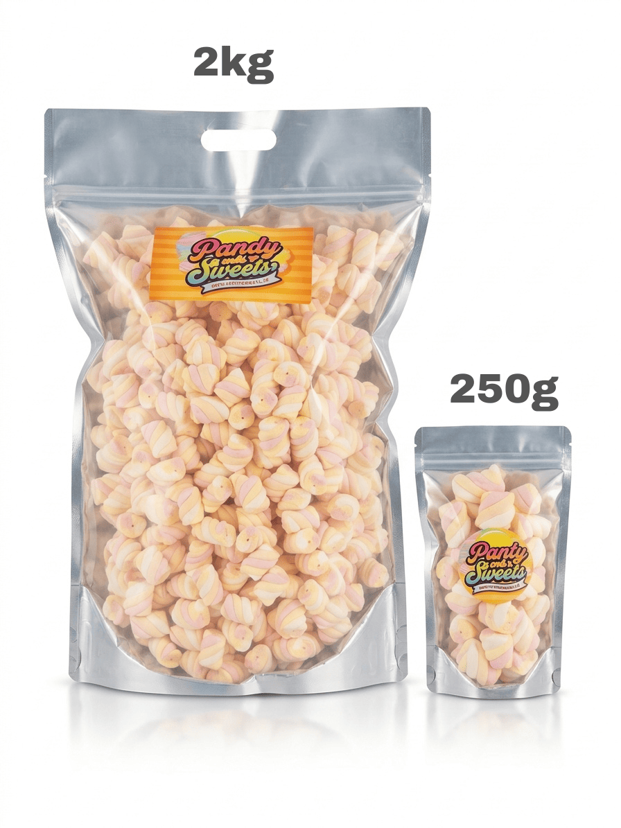 Mallow twists 2kg | ##shopname## | Marshmallow