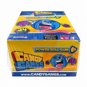 Candy Gangs Power Roll Gum