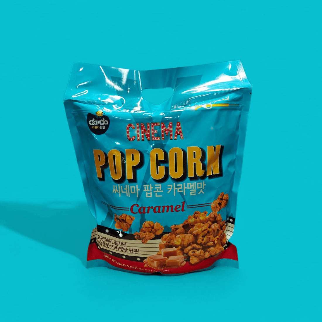 Darda Cinema Caramel Popcorn 280g | ##shopname## 