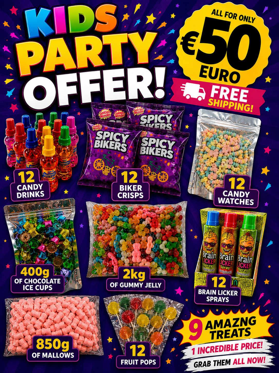 Kids Party Box | ##shopname## 
