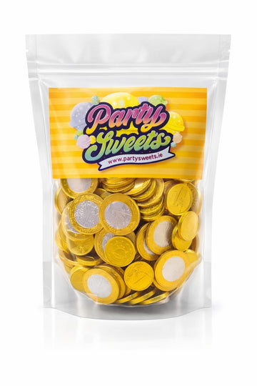 Milk Chocolate Coins | Party Sweets