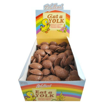Walkers Eat a Yolk Chocolate Egg Cream Fondant (140 Count Box)