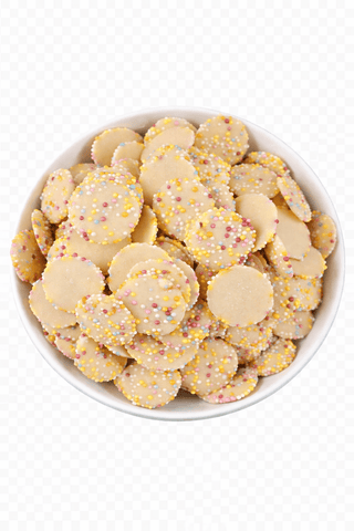 Hannahs White Chocolate Jazzles