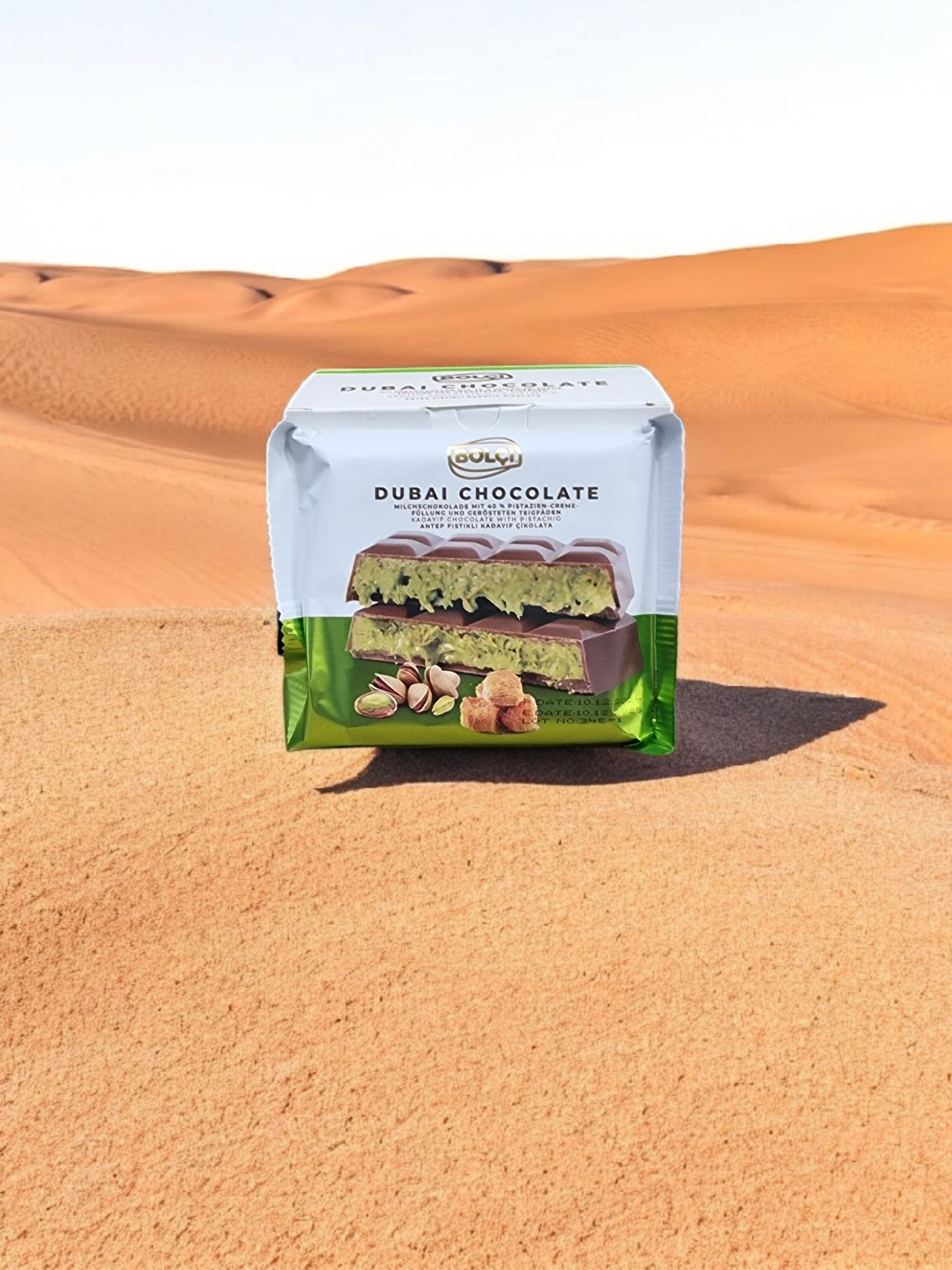 Dubai Chocolate Bar 100g