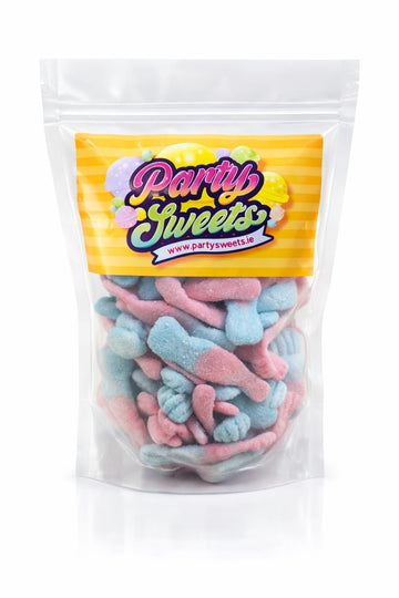 Sour Bubblegum Bottles 800g | Party Sweets