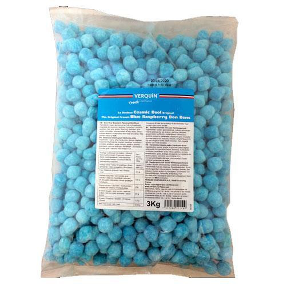 Verquin Sour Blue Raspberry Bon Bons | ##shopname## | Bon Bons