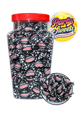 Walkers Liquorice Toffee
