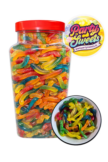Jelly Worms | ##shopname## | Jellies & Chewy Sweets