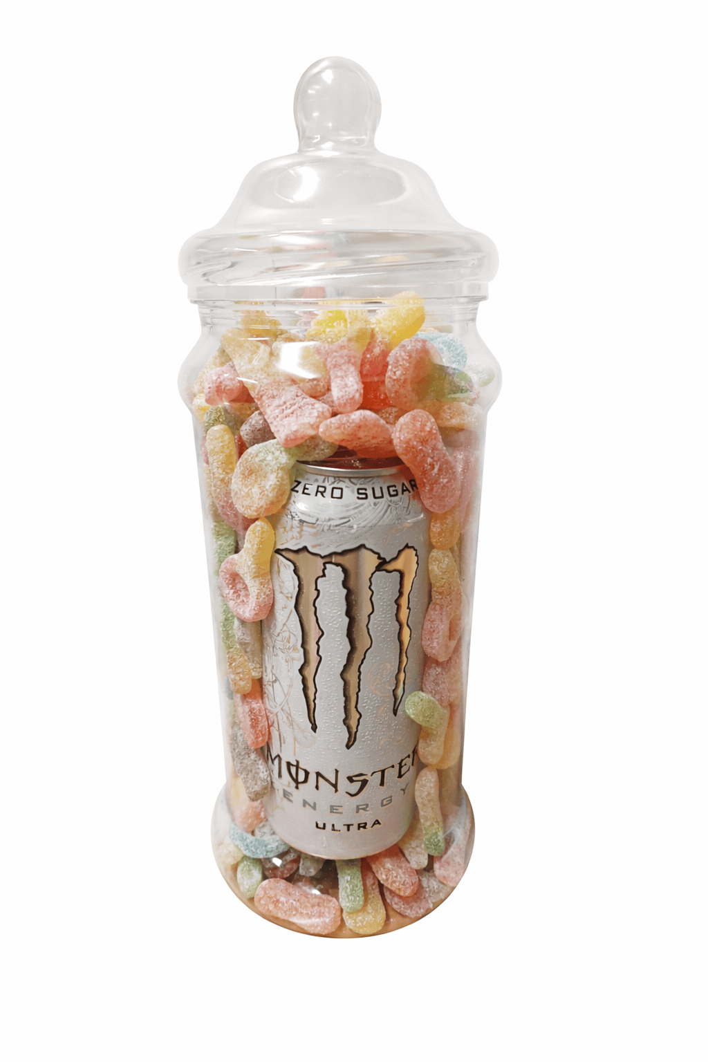 Monster Energy Ultra 500ml & 1kg of  Sour Pick & Mix | ##shopname## 